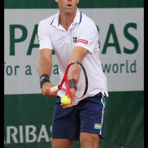 Robert Lindstedt Open Shirt Sweden