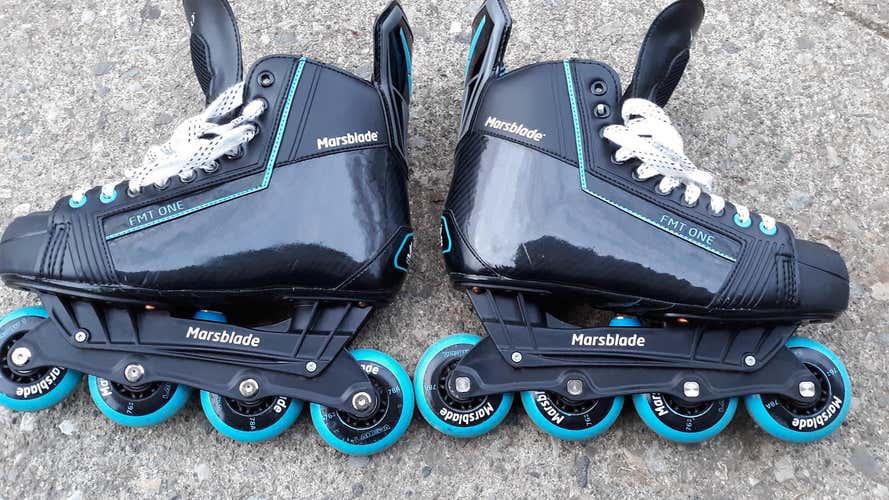 Used Senior FMT One Inline Skates D&R (Regular) Size 9.5