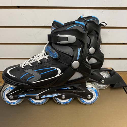 Light Blue/Black Bladerunner Advantage Pro XT (Regular) Size 9 Inline Skates
