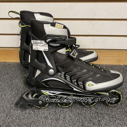 Black/Gray Used Rollerblade SG5 Size 13 Inline Skates
