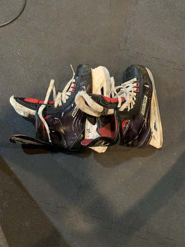Used Bauer Vapor 1X D&R (Regular) Size 7.5 Hockey Skates
