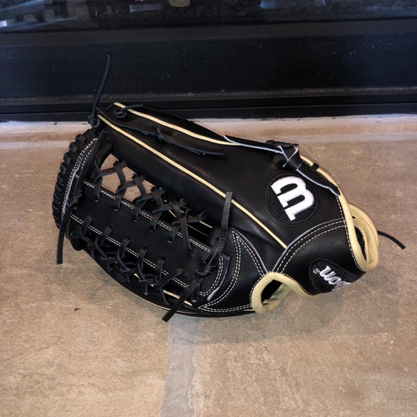 Black New Outfield a2000 kp92 12.5" Baseball Glove