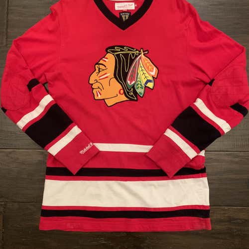Chicago Blackhawks Mitchell & Ness Sweater/Jersey