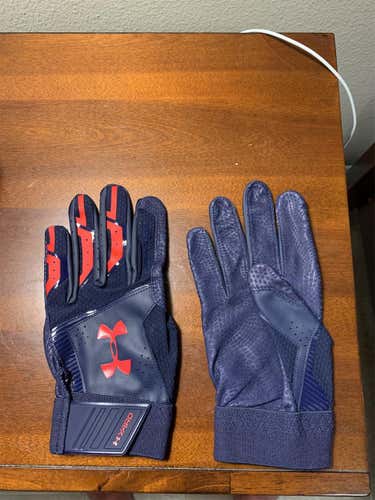 CUSTOM Under Armour Batting Gloves