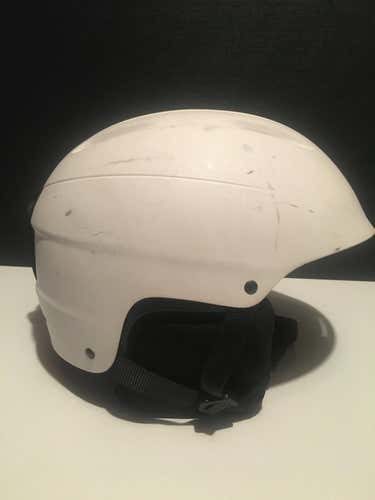 White Used Unisex Small Giro Helmet