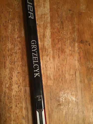 Mike Gryzelcyk pro stock Bauer nxg