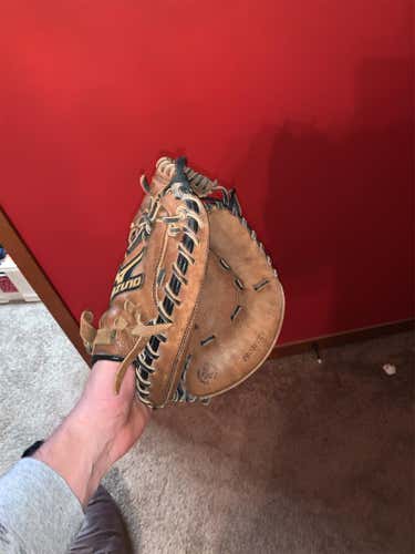 Brown Used Catcher's Prospect Baseball Glove