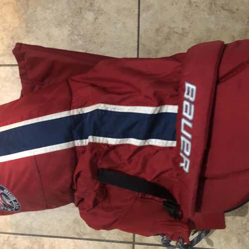 Senior Medium Bauer Nexus Pro Stock Hockey Pants