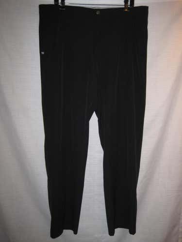 Adidas Lightweight Stretch Golf Pants 38 x 32 Black