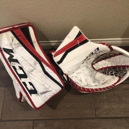 CCM Eflex 3 Extreme Flex 3 Chicago 580 Glove Set