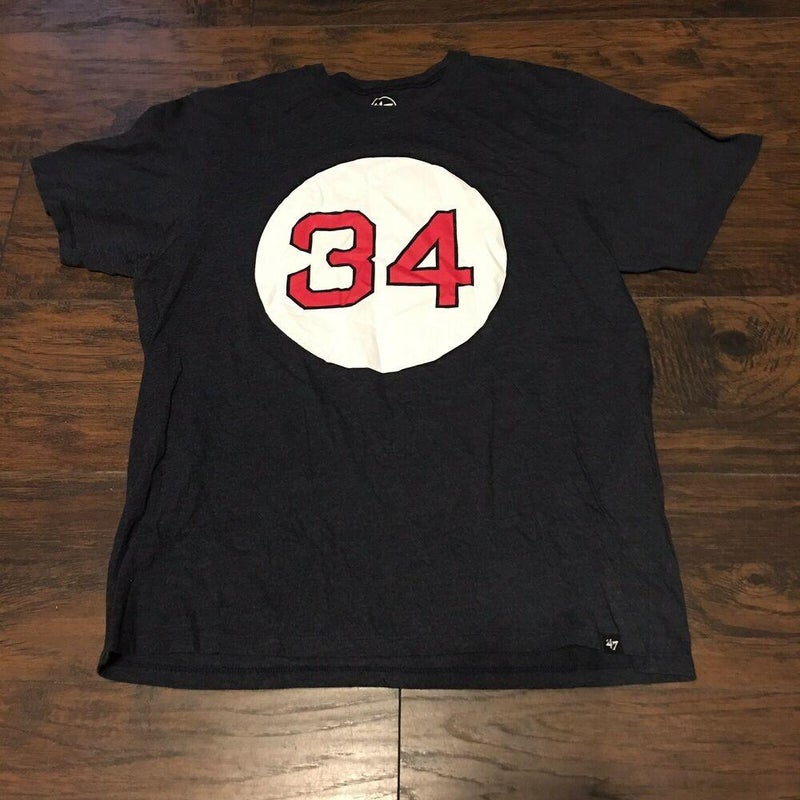 Pawsox, Boston Red Sox, #34 David Ortiz short sleeve jersey, size