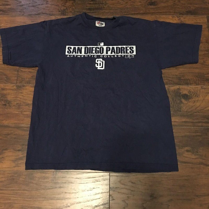 Men's Fanatics Branded Brown San Diego Padres Adrenaline Zone T-Shirt 