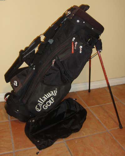 Callaway Hawkeye Stand Golf Bag 5-Way Top OGIO