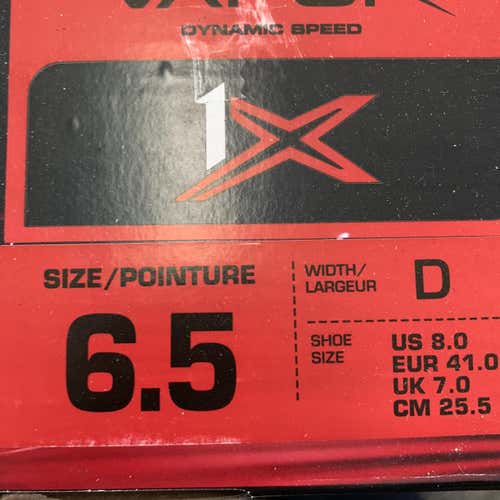 Bauer Vapor D Size 6.5 Hockey Skates