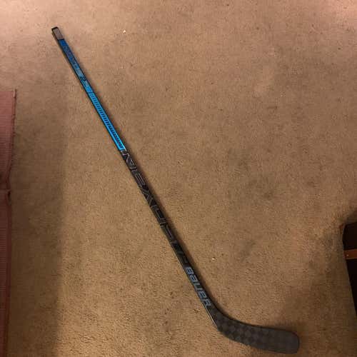Like New Left Handed Bauer Nexus 2N Pro 65 Flex P88 Hockey Stick