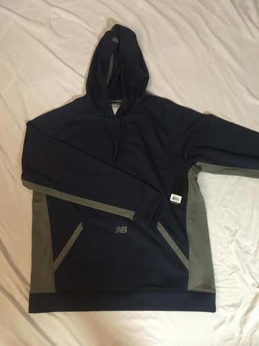New Balance Performance Tech Hoodie -Navy - XL - New