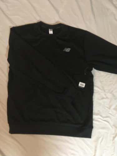 New Balance Corefleece Crew - Black Camo - Size L - New