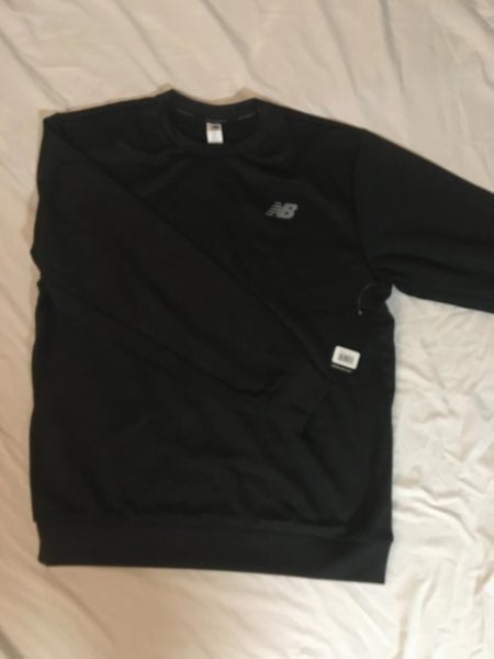 New Balance Corefleece Crew - Black Camo - Size L - New