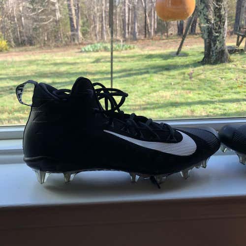 Black Men's 12 (Women's 13) Nike