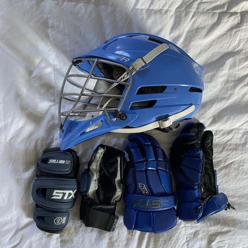 Blue Lacrosse Bundle