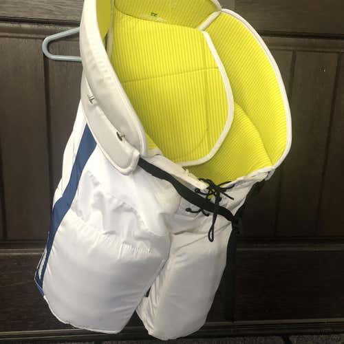 Zaitsev Leafs Stadium Series Warrior Franchise Pro Stock Hockey Pants