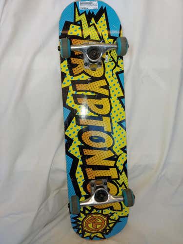 Used Kryptonics Skateboard Regular Skateboards Complete Boards