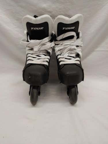 Used Tour Skate Fb-225 Youth 13.0 Street Hockey Roller Hockey Skates