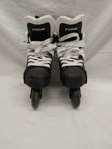 Used Tour Skate Fb-225 Youth 13.0 Street Hockey Roller Hockey Skates