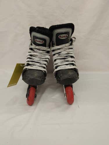 Used Siha Mach 3.1 Junior 01 Street Hockey Roller Hockey Skates