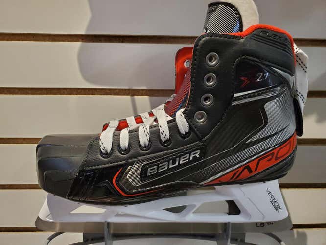Bauer Vapor X2.7 Goalie Skates Size 9.5D Senior