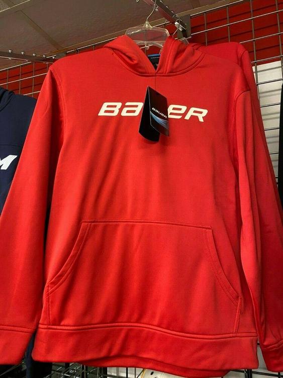 bauer core training pullover hoodie