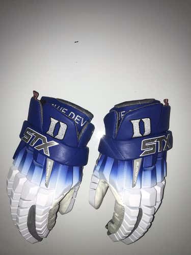 New STX Rzr Lacrosse Gloves 13"