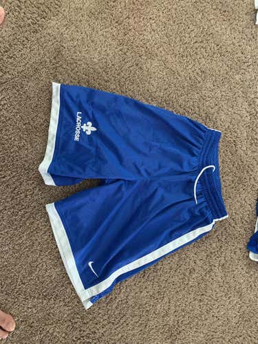 Blue Adult Small Nike Shorts