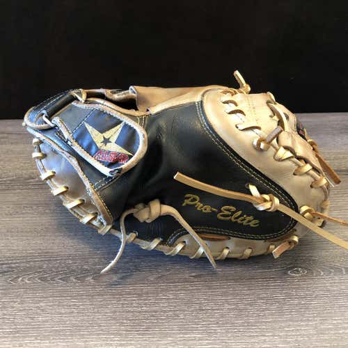 Black Used Catcher's CM3000SBT 33" Baseball Glove