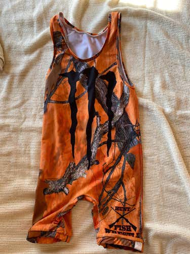 Used Medium Customized Monster singlet