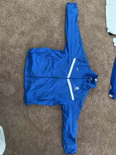 Blue Adult Large Nike Jacket