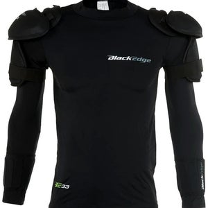 NEW! BlackEdge BE33 SR Hockey Shoulder Pad System... Perfect for Rec & Roller Leagues