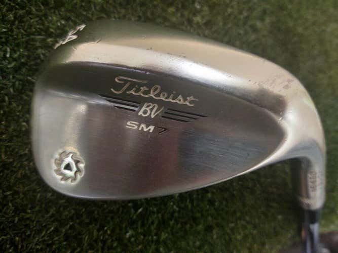 Titleist Vokey SM7 S Grind 54 Degree Sand Wedge SW 54.10