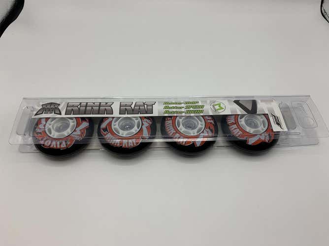 Rink Rat Pivot Outdoor Inline Wheels - 76MM 84A - New In Package