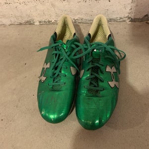 Green Adult Turf Cleats Under Armour