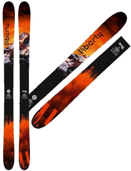 LIBERTY SKIS 2020 ORIGIN 96 182CM ALL MTN SKIS, DEMO SALE