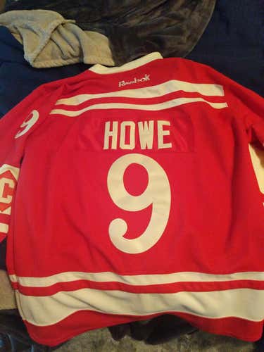 2014 Winter classic Gordie Howe Jersey.