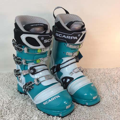 New Scarpa TX Pro Women’s NTN Tele Boot 24.5