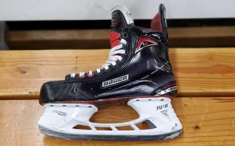 Senior Used Bauer Vapor 1X Hockey Skates D Size 10.5