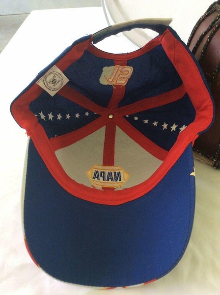 Napa Racing Baseball Hat No 15 Michael Wahltrip American Flag Cap