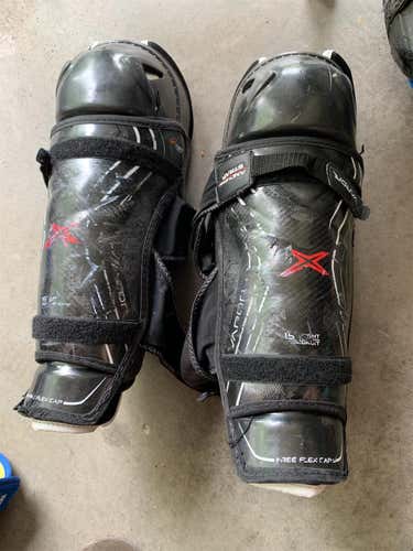 Used Bauer Vapor 1X  Shin Pads