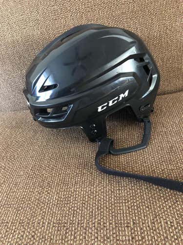 Black Used Large CCM Resistance 100 Helmet
