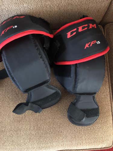 New CCM Goalie Knee Pads
