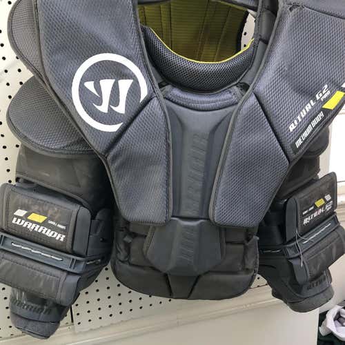 Senior Medium (Small Arm) Warrior Ritual G2  Goalie Chest Protector
