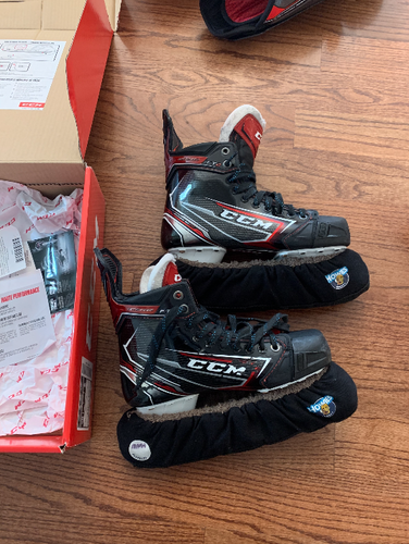 Senior Used CCM JetSpeed FT2 Hockey Skates D&R (Regular) Size 7